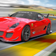 Illustration for article titled Ferrari 599XX Evolution: Active aerodynamics, faster lap times